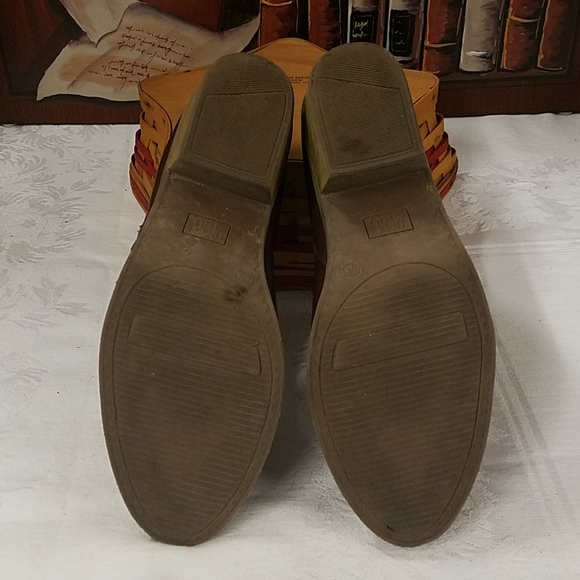 Time And Tru Brown Size 8.5 Boots - Picture 6 of 7